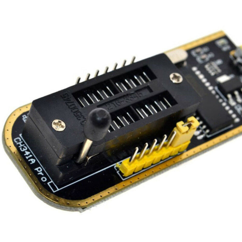 USB Programmer CH341A Burner Chip Writer SOP Clip Adapter EEPROM BIOS FLASH NEW