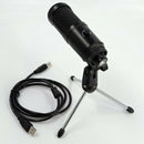 Professional USB Capacitor Microphone Computer Recording Microphone with Vo