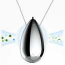 Portable Personal Necklace Style  Negative Ion Generator Ioniser Mini Wearable