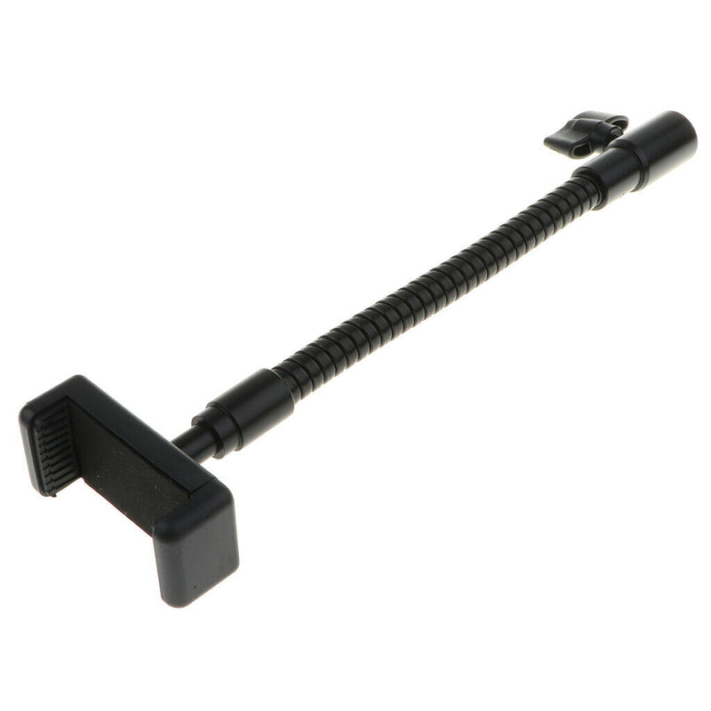 Mobile Phone Bracket Clip Head Metal Hose Flash Frame Pan-tilt Connection With E