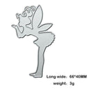 Fairy-shaped DIY Metal Embossing Cutting Dies Stencil Scrapbook Craft