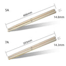 2* Drum Stick 5A Drumsticks Maple High Quality Wood Premium Feel 2019 Percu P2X4