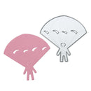 Parachute DIY Handmade Craft Stencils Decor Tool Set Cutting Die A