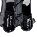 Hydration Pack Backpack Water Bladder Bag Rucksack Cycling Running Black