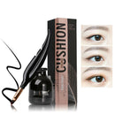 Music Flower Air Cushion Eyeliner Ink Cushion Liquid Eyeliner Waterproof Lo