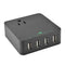 4 USB Ports Travel Phone Charging Station Socket AC Power Strip Charger US A