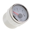2 inch DC12 Fuel Level Gauge - Universal Oil Meter E-1/2-F Indicating Range,