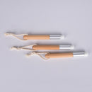 Wooden Handle Remover Nose Pore BlackHead Clear Brush Cleaning Facial Brushe  Gw