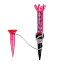 8 Pieces 80mm Plastic Magnetic Golf Tees With Anchor Random Color Golf