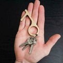 Portable Hygiene Hand Brass EDC Door Opener Handle Elevator L5G3