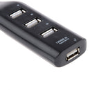 4-port USB Hub 2.0 Splitter Adapter Cable Cord High  Transimission