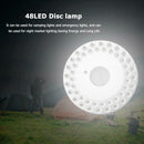 48LED Camping Tent Lights Outdoor Portable Hiking Emergency Night Lamps A