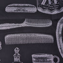 Black Hairdressing Cape Hair-Cut Salon Barber Nylon Cloth Wrap Protect Gown Apro