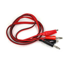 Banana plug to Aligator Clip Voltmeter Tester Meter Probe Cable Lead D YOO