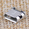 100x 5 Pin Micro USB Female Connectors Socket Charging Port Coupler Plug Jack