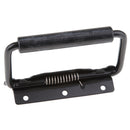 Polished Chrome Door D Handle Pull Handle Pull Hinge Sliding - Black