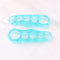 One Pair Silicone Toe Separator Spreader Correction Pain Relief Hallux Valgus 3C