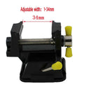 1pcs Mini Vice Suction Grip Vise Jewelries Craft Fixed Handle Repair Drill Tool