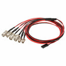 6 LED Light Kit 2 White 2 Red 2 Blue for 1/10 1/8 Traxxas HSP SCX10 D90 HPI