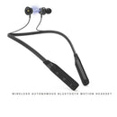 Bluetooth Headphones, Wireless Neckband Headset V4.2 Flexible Stereo Noise