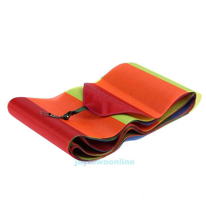 10M/32FT Rainbow Bar Long Sports Kite Tail for Delta Kite Stunt Kite Accessory