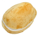 Kitty Hamburger Litter Disassemblability Windproof Pet Nest Shell Cat Bed H