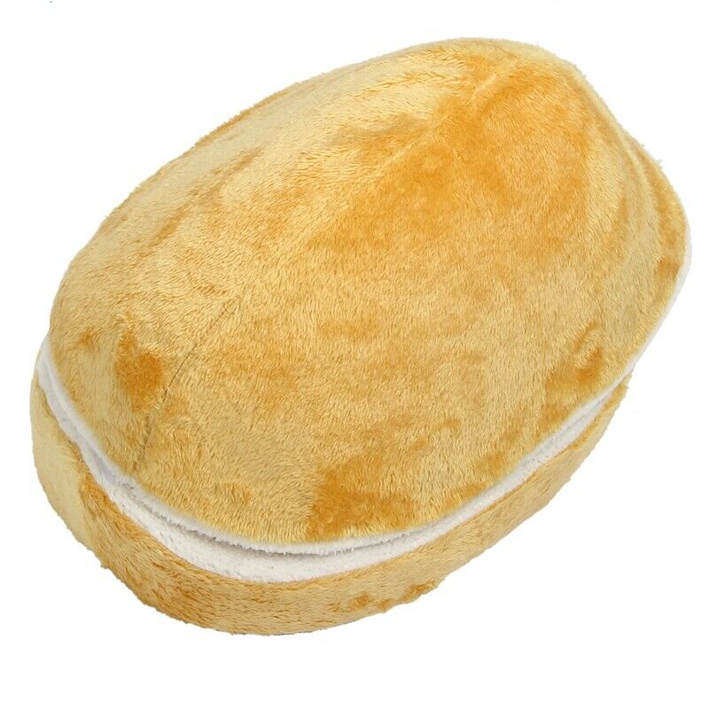 Kitty Hamburger Litter Disassemblability Windproof Pet Nest Shell Cat Bed H