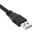 Adapter USB 2.0 SATA 7+15Pin Cable for 2.5inch HDD Laptop Hard Disk Drive