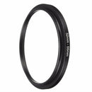 7pcs Step Up Lens Filter Ring For Cameras Adapter Lot 49mm 52mm 72mm 77mm Series