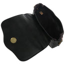 New Trend Women Handbags Retro Simple Flap Fashion Shoulder Bag Tassel Orna A1F3