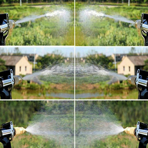 Garden Multifunction Water Nozzle Household High Pressure Water Gun Spray C
