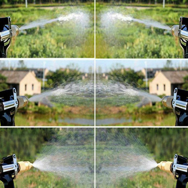 Garden Multifunction Water Nozzle Household High Pressure Water Gun Spray C