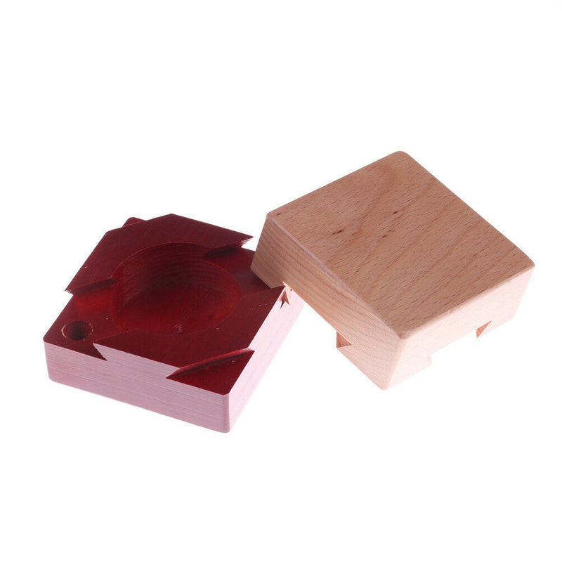Classic Funny IQ Mind Wooden Magic Box Puzzle Game Brain TeaserEducationalToy-OZ