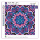 Geometric Flower 5D Full Drill Diamond Painting Embroidery DIY Cross Stitch