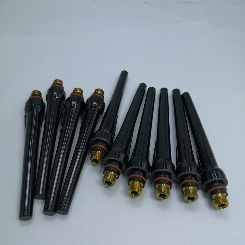 10Pcs/Set Long  Back Caps 41V24 for TIG Welding Torch WP-9 WP-18 WP-26