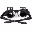 10X 15X 20X 25X Watch Repair Magnifier Outdoor Activities Survival Tool Adj P4P1