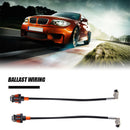 1 Pair HID Xenon Relay Harness D1S D1C D1R Ballast Bulb Adapter Socket 35W A