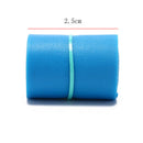 2pcs blue latex medical tourniquet outdoor emergency stop bleeding strap M&O