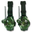 2pcs Kids Military Simulation Watch Walkie-Talkie Outdoor Activity Toys