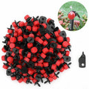 Adjustable Irrigation Drippers Emitters Micro-Sprinklers Heads 1/4 inch Dri D1Z8
