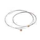 6 Pieces Red Bronze Guitar Strings for Acoustic Folk Guitar Parts Accessories