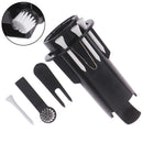 1pc Golf Ball Holder Golf Tees Pro Clip Caddy Divot Tool Storage Box Golf ToB3C