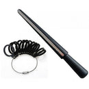 Ring Size Diameter Plastic Finger Ring Sizes Mandrel Stick Gauge Jewelery T