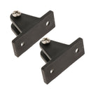 Boat Bimini Cover/Canopy/Top Deck Hinge - 2pcs Marine Grade ABS Plastic