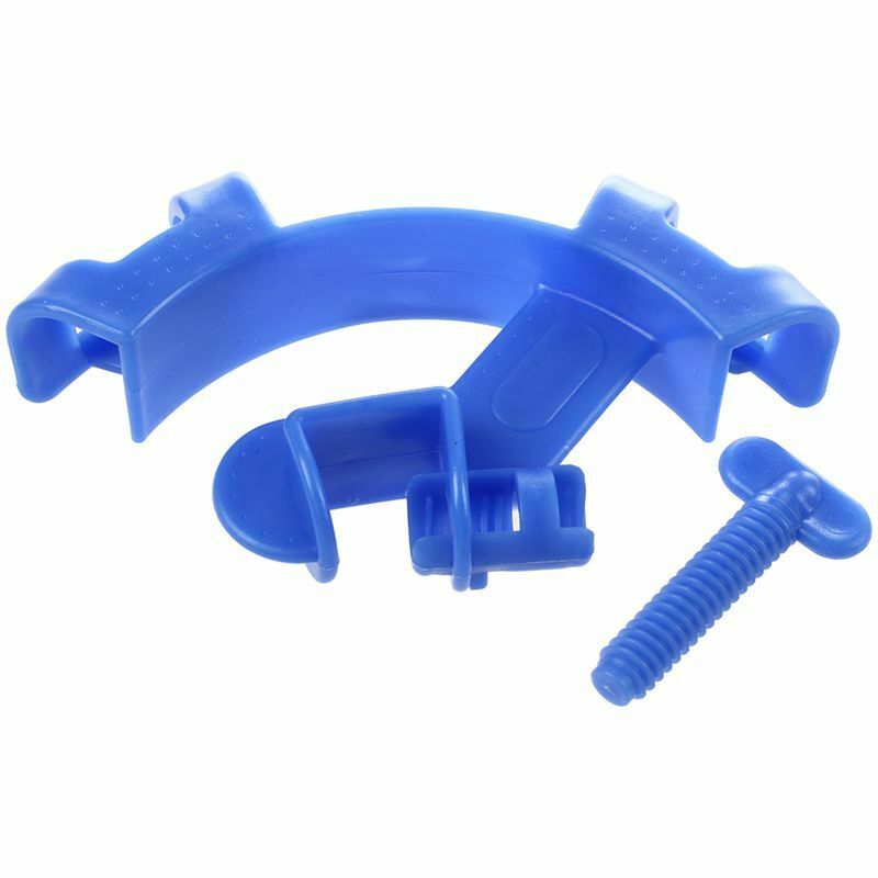Fashion Aquarium Fish Tank Hose Holder Aquarium Filtration Water Pipe Filte