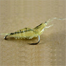 10pcs/lot 4cm Fishing Soft Shrimp Lure Pesca Lure Close Carp Jig Sabiki Fis X1O5