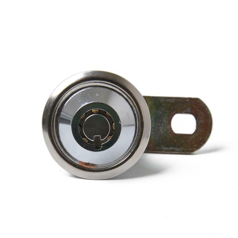 Tubular Cam Lock W/ 1-1/8" Cylinder 2 Keys Alike Pull Drawer Cabinet Toolbox