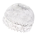 3pcs Iron Metal Small Lamp Shade Craft Lamp Shade Light Bulb Cage