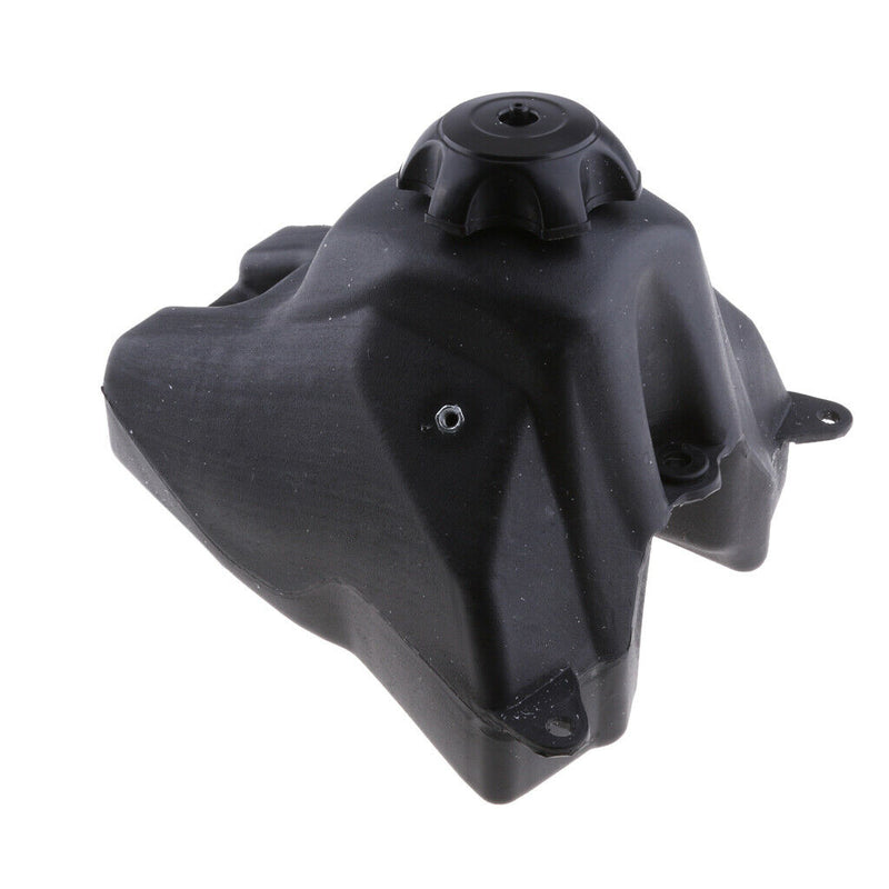 Motorcycle Gas Fuel Tank With Cap On Off Fuel Valve For