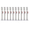 10Pcs Standard 1:87 Mini Electric Line Pole For Train Park Layout HO Scale